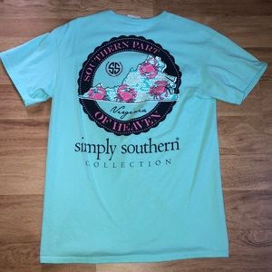Virginia Simply Southern T Shirt